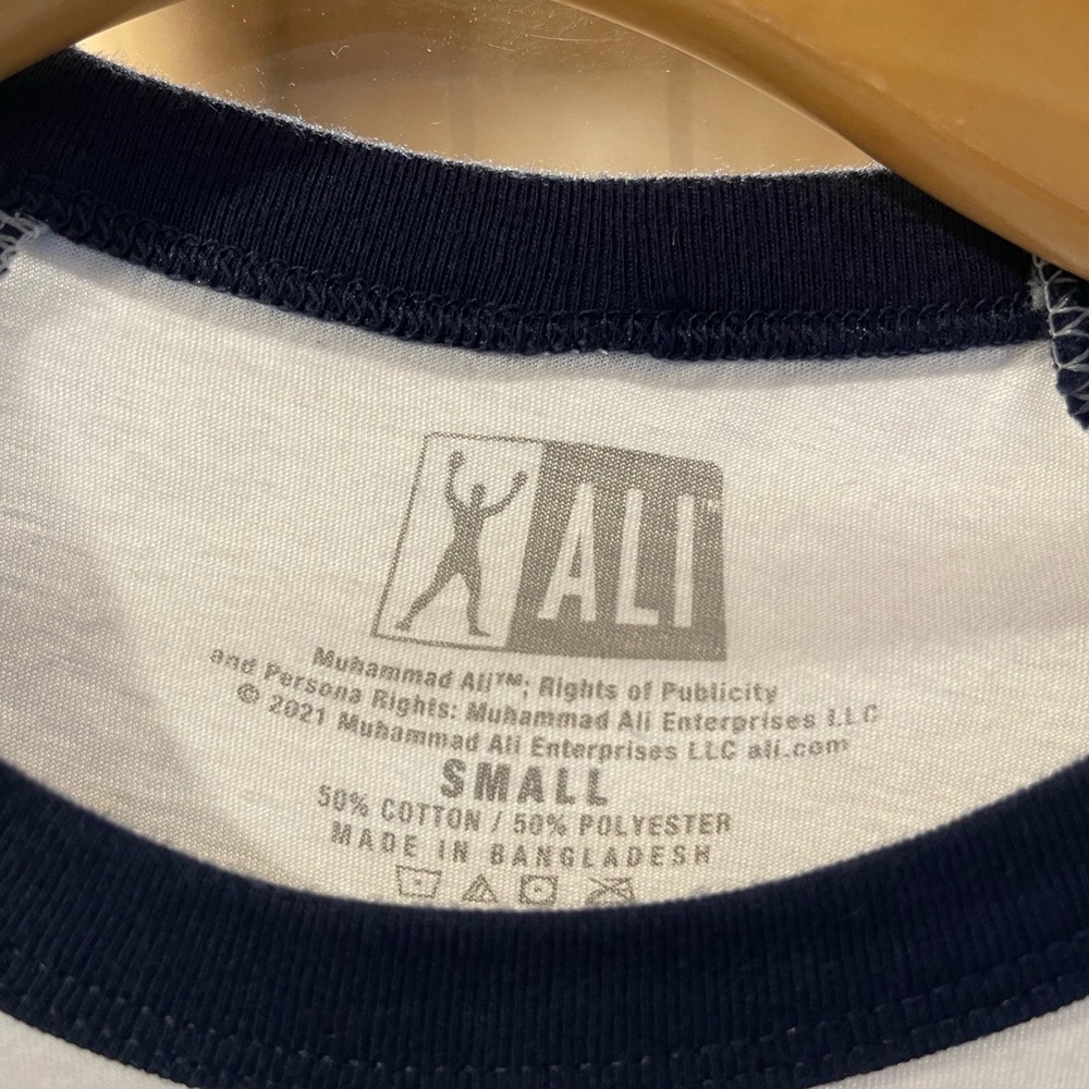 Women’s Size Small Muhammad Ali tee shirt - worn once
